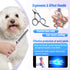 Chunkers Dog Grooming Scissors 7.5 in - Professional Thinning Shears for Dogs, Japan 440C, 70% Thinning Rate, 24 Teeth