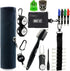 Golf Essentials Kit, Includes Towel, Cleaning Brush, TRI-LINE Ball Alignment Kit, Divot Repair Tool, Ball & Tee Holder