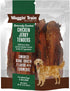 Waggin' Train Smoked Chicken Jerky Tenders for Dogs with Turmeric and Human
