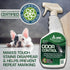 Rochester Midland PRS Stain & Odor Eliminator, 32oz Enzyme Cleaner Spray with Fresh Lavender Fragrance