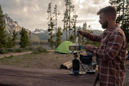 Stansport Single Burner Outdoor Portable Camping Stove