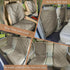 YESYEES 2 Pack 4 Dog Front Seat Covers for Cars, Waterproof Bucket Seat Covers for Dogs with Nonslip Straps