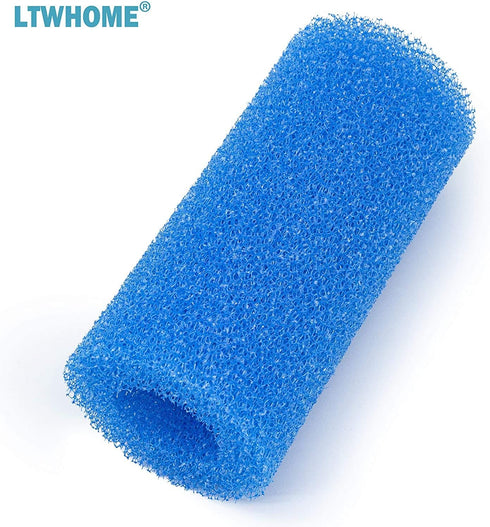 AOF10112 2.75 5.9-Inch (Pack 6) LTWHOME Pre-Filter Sponge Roll Fit for South Ocean Five Aquarium Filter, by