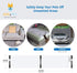 SVD.PET Pet Training Mat with Tester, 60" X 12", Electronic Repellent Mat for Dogs & Cats, 3 Training Modes