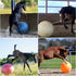 SWYIVY 40inch Horse Ball - Extra Large Toy for Adult Horses, Ideal for Pasture & Indoor Stall Boredom Relief