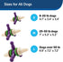 PetSafe Busy Buddy Large Dog Toy – Treat Holding Jack for Strong Chewers – Challenging with Treat Rings Included