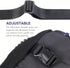 Dog Carrier Comfortable Legs Out Front Pet Backpack Tote Holder Bag with Shoulder Strap for Outdoor Hiking Camping