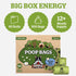 60 900-Count) Pogis Dog Poop Bags Leak-Proof & Extra Thick Pet Waste Bags (Fresh Scent, Rolls