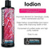 Brightwell Aquatics Iodion Liquid Salt Water Conditioner for Aquarium, 8.45 Ounce