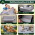 Paw Buddies Waterproof Blanket, Queen Size Intimacy Blanket for Adults, Ultra-Soft Noiseless Mattress Protector