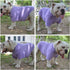 Lovelonglong Bulldog Clothes Dog T-Shirt for French Bulldog, English Bulldog, American Pit Bull (Violet B-M)