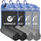 YQXCC Cooling Towels | 4 Pack 47"x12" | Ice Cool for Neck