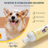 6.75 oz Clean and Floofy Waterless Dry Dog Shampoo No Rinse Spray Foam, Anti-Itch, Odor Control, Moisturizing
