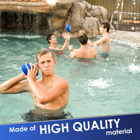 Foam Football - 7.25" Easy Grip Small Football for Kids, Youth Size