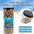'-100% (4oz) Freeze Dried Brine Shrimp Cubes Pure High Protein Fish Food for Tropical, Marine & Freshwater Fish, Aquatic