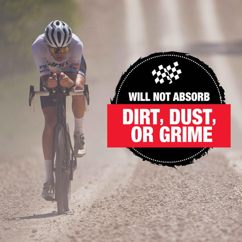 Finish Line Ceramic Wax Bicycle Chain Lube Advanced Wax-Based Lubricant with Ceramic Boron Nitride for Smooth