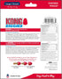 Pack KONG Classic Toy & Ziggies Treats Combo - Durable Chew Toy for Dogs - with Ziggies Chicken-Flavored Treats - Dog