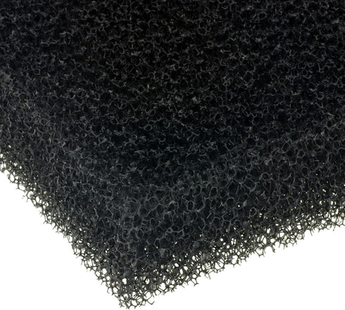 ALEGI 4 Pieces Aquarium Filter Foam Sponges Pad, Cut-to-Size Bio Sponge Coarse Sheet Filter Media (8x4x1 Inch)