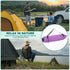 PATIKIL Foldable Camp Chair Replacement Bag, Camping Chairs Folding Chair Carry Bag with Adjustable Shoulder Straps