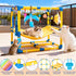 Toys,Hammock Cat Jungle Gym With Hanging Interactive Cat Activity Center For Kittens With Cat Self Groomer,Removable