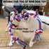 Dog Rope Toys for Large Dogs - Heavy Duty Indestructible Chew Toy, 3 Feet 5 Knots for Tug of War and Teeth Cleaning