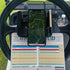 Golf Cart Phone Holder, Steering Wheel Cell Phone Mount, Flip Up Club Car Golf Cart Accessories EZGO Yamaha