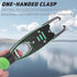 Fish Lip Gripper with Scale, 40LB/18KG Capacity Aluminum Alloy Fish Scale Grabber Fishing Gear and Accessories