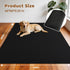 46 60 Dog Crate Mat, in x in Dog Playpen Mat Rubber Kennel Mat Extra Large Liner for Under Dog Crate cages, Absorbent
