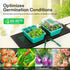 48" 20.75" VIVOSUN Durable Waterproof Seedling Heat Mat x UL & MET-Certified Warm Hydroponic Heating Pad