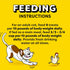 14 oz. Temptations Jumbo Stuffed Cat Treats, Crunchy and Soft Cat Treats, Tasty Chicken Flavor, Tub