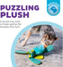 Outward Hound Nina Ottosson Silly Legz Interactive Plush Dog Puzzle, Blue Octopus Dog Enrichment Toy