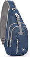 Kimlee Sling Bag Crossbody for Men & Women - Lightweight Travel Hiking Chest Daypack, Over Shoulder Backpack