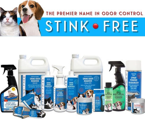 32 Fl.oz Hardfloor Pet Stain & Odor Remover for Hard Wood Floors, Concrete, Laminate, Marble, Ceramic & Travertine
