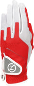 Women's Compression-Fit Synthetic Golf Gloves, Universal Fit by Zero Friction