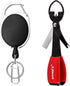 SAMSFX Fishing Knot Tying Tool, Multifunctional Fly Fishing Nippers with Fast Tie Nail Knots, Tackle Box Accessory
