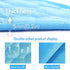 Summer Cooling Mat & Sleeping Pad - Easy Carry, Easy to Clean, Waterproof Bottom, Water Absorption Top, Safe Materials