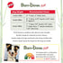 SPOT Bam-bones PLUS Double Wishbone -Bamboo Fiber & Nylon, Durable Long Lasting Dog Chew for Aggressive Chewers for Dogs & Puppies under 90lbs, Non-Splintering, 7in, Allergen Free Peanut Butter Flavor