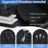 2 Packs ELONGRIVER Dog Car Seat Covers, Waterproof Front Seat Cover for Dogs, Scratch-Proof, Nonslip Pet Passenger Seat