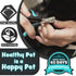 H&H Pets Cat Nail Clipper - Professional Sharp Stainless Steel Claw Trimmer with Non-Slip Handles for Small Animals &