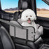 TKYZ Center Console Dog Car Seat,Pet Puppy Car Seat,Middle Console Dog Armrest