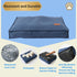 Dog Bed, Crate Bed Orthopedic for Medium and Large Dogs, Soft, Warm, Durable, Removable Washable Cover