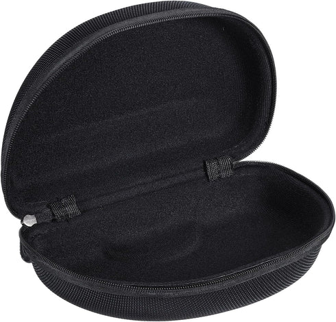 PATIKIL Hard Ski Goggle Case, EVA Shockproof Sports Glasses Box, 7.48" x 4.72" x 2.76"