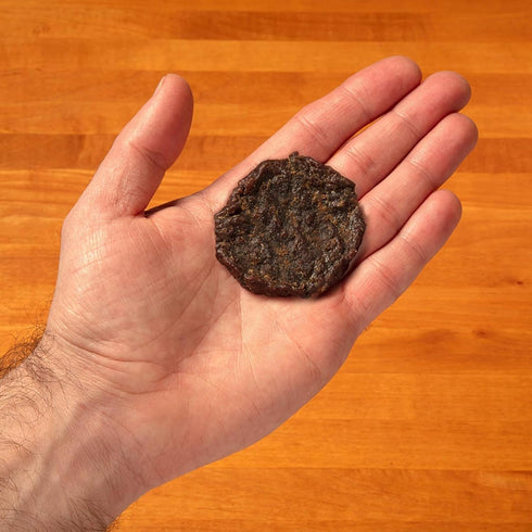 (Pack 3) Happy Howie's Mini Doggy Burgers - Natural Healthy Dog Treats, Made with Real Beef, Long Lasting, Chewy