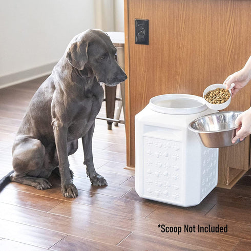 Gamma2 Vittles Vault Dog Food Storage Container, Up To 35 Pounds Dry Pet Food Storage, Made in USA
