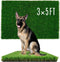 Dogs Grass for Potty Training, Artificial Grass Puppy Fake Pads 3×5ft Large Supplies for Pets Litter Rugs