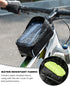 7 ROCKBROS Bike/Bicycle Phone Front Frame Bag, Waterproof, Tube Bag,Cycling Pouch, Bike Accessories for Men Compatible