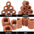 Aquatic Water Plant Fixed Ring - Plant Pot Holder for Fish Tank Weights, 20 pcs Floating Accessories
