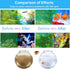 TAISHAN Aquarium Clean Light, 3W Mini Algae Removal Light with Timer for Fish Tank, Pond, Swimming Pool