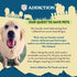 2lb Addiction Steakhouse Beef & Zucchini Air-Dried Grain-Free Dog Food Complete Meal or Topper with Natural Ingredients