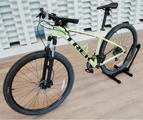 Lumintrail Foldable Bike Floor Storage Stand for Mountain and Road Bicycles